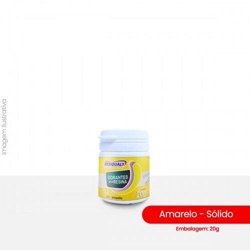 Kit com 9 Corantes de cor sólida para Resinas de 20g